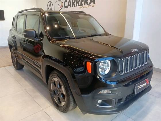 JEEP RENEGADE 1.8 16V FLEX SPORT 4P AUTOMÁTICO JEEP RENEGADE 1.8 16V FLEX SPORT 4P AUTOMÁTICO